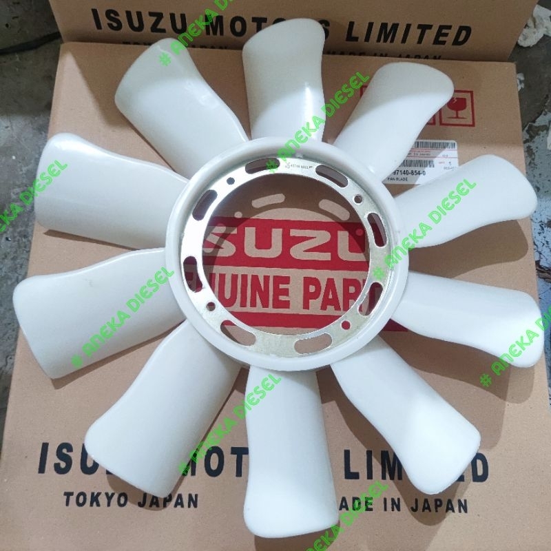 kipas radiator isuzu nkr 71 euro