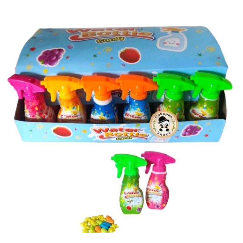 

water bottle candy isi 30 pcs