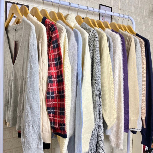 Sweater Premium Rajut Tebal Korean Style