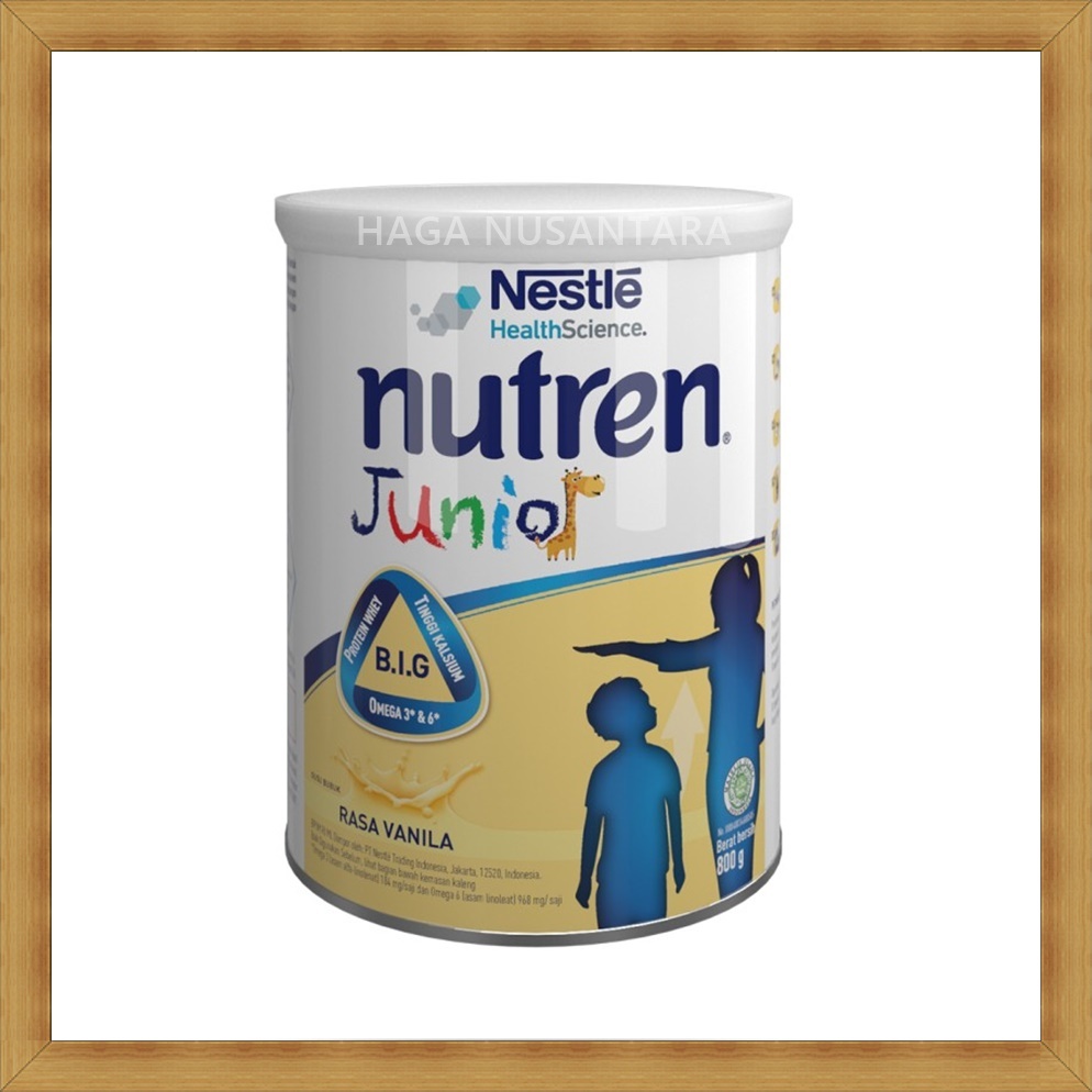 

NUTREN Junior Rasa Vanila Vaniila 800 gram (Usia 1 - 10 Tahun)