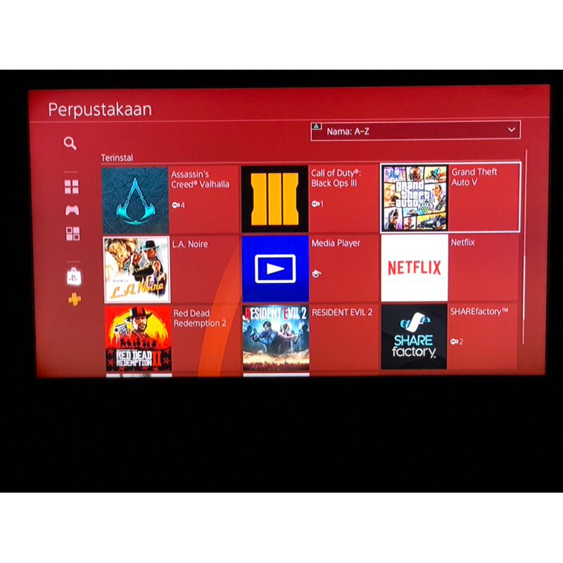 akun pribadi psn isi 18 game AAA (seru seru game nya)