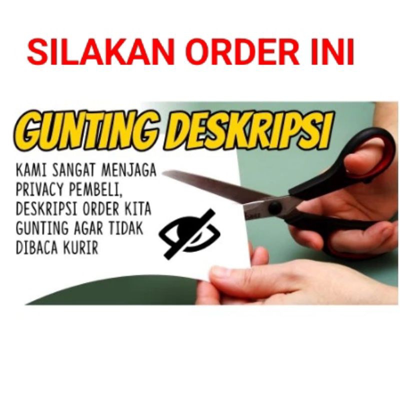 

GUNTING DESKRIPSI / NAMA PRODUK UNTUK PRIVASI