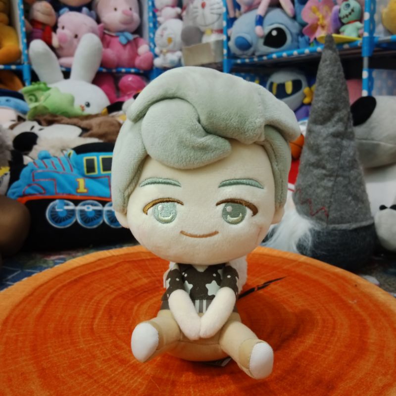 Boneka BTS Tinytan Dynamite dan Sweet Time Ichiban Kuji Official