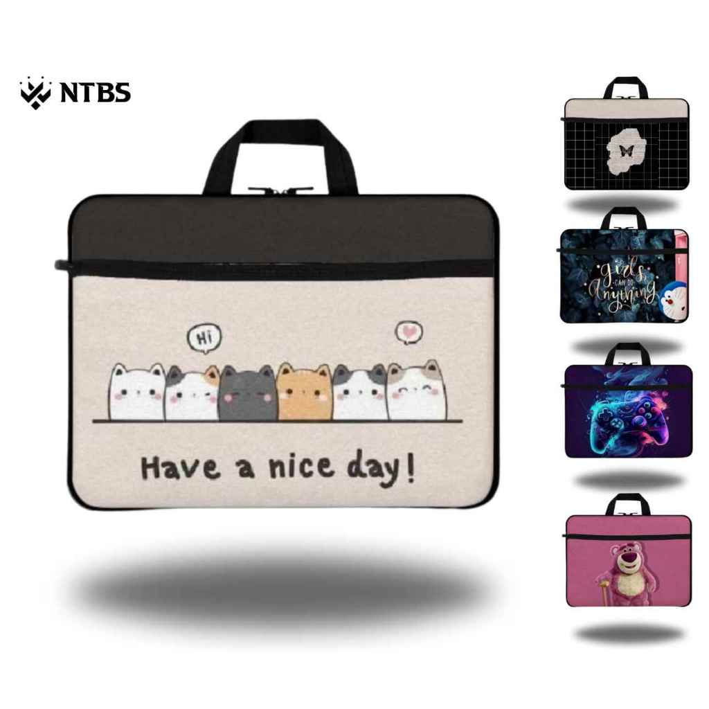 Tas Laptop Wanita Case Leptop Jinjing 14 13 inch  Lucu