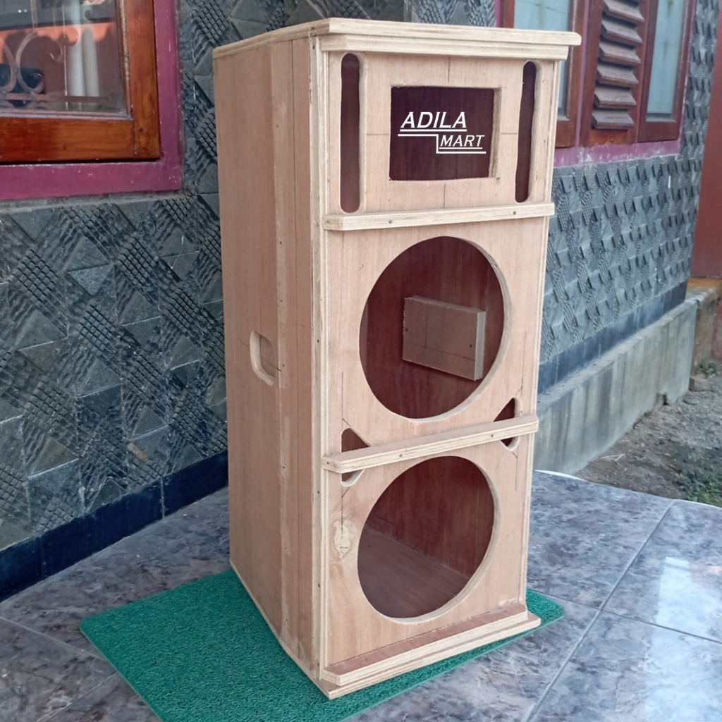 Box Speaker SR 10 inch Dobel Speaker plus Tweeter