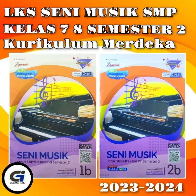 Lks Kur. Merdeka SENI MUSIK SMP / MTs Kelas 7 8 Semester 2 l putra nugraha