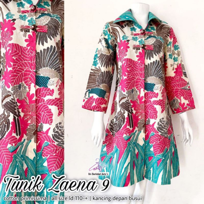 Tunik batik zaena 9