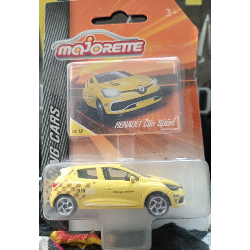 Majorette racing cars renault clio