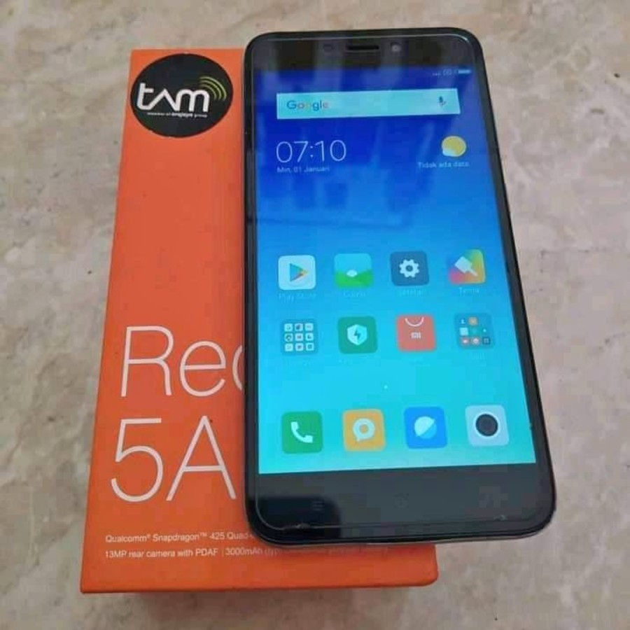 Xiaomi Redmi 5A Dual Sim Hp Ram 2/16Gb Smartphone Android Redmi 5A