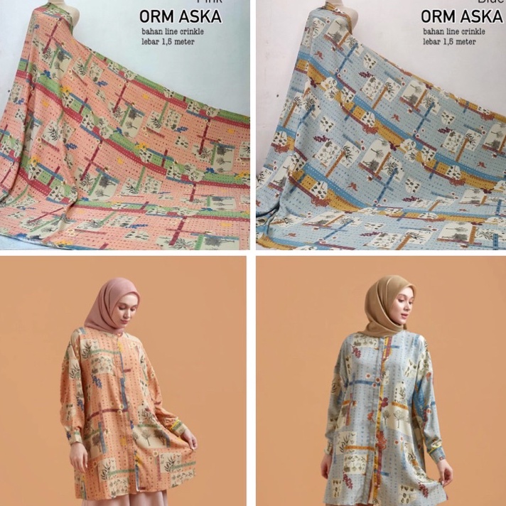 Star Seller KAIN ORM Original Ria Miranda motif ASKA.