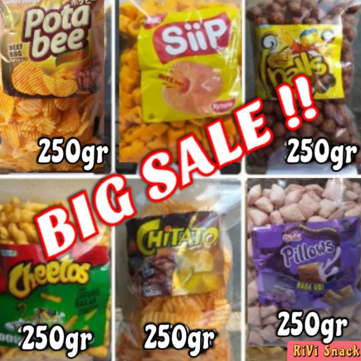 

Bestseller [PROMO] SNACK 250GR ANEKA SNACK MURAH KILOAN SNACK KEKINIAN JAJANAN JADUL Seller