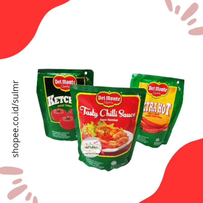 

Saos Delmonte Sambal Pouch Mini @200g