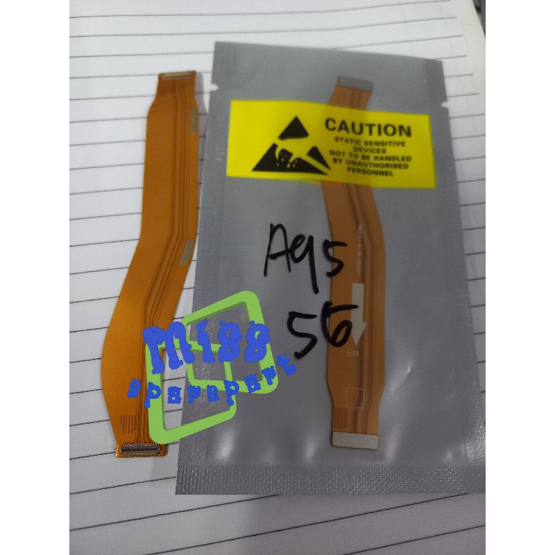 FLEXIBEL UI BOARD OPPO A95 5G FLEKSIBEL LCD MAIN BOARD TENGAH