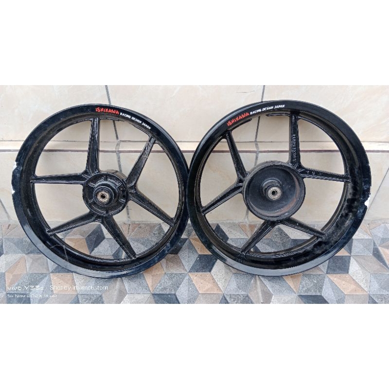 Velg Vixion lama tapak lebar ring 17