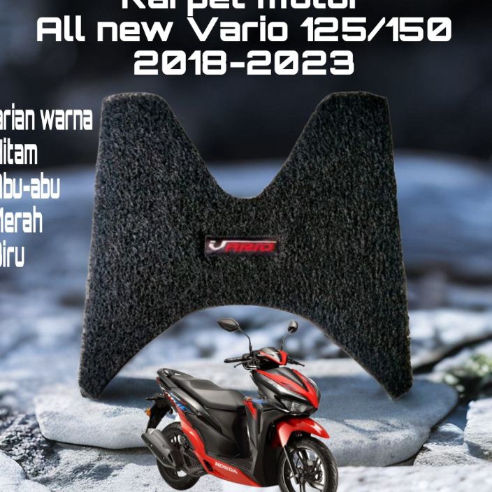 Termurah karpet vario new 125/karpet vario new 150/karpet mie vario new 125/karpet mie vario new 150