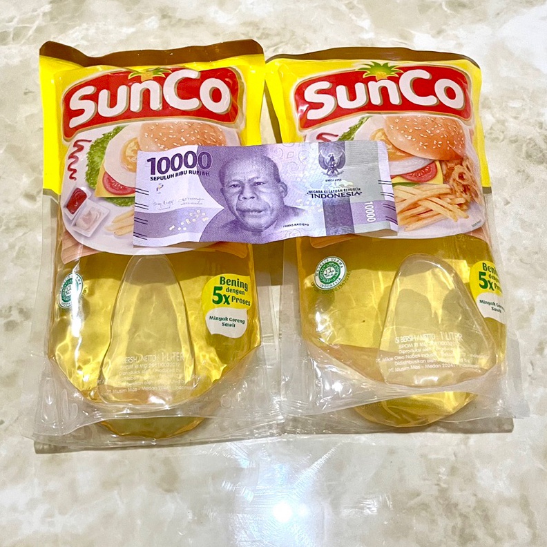 

Original Minyak Goreng Sunco 1L X 2pcs + Cashback 10rb !