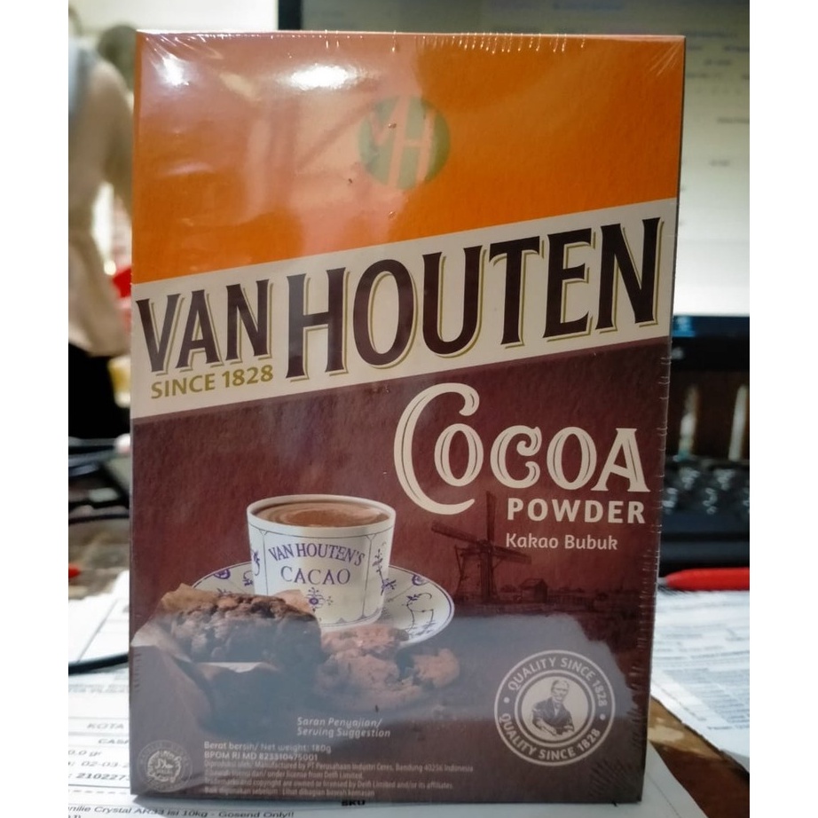 

Kirim Langsung Cokelat - Chocolate Bubuk Van Houten 165gr - Houten ➳➵✻