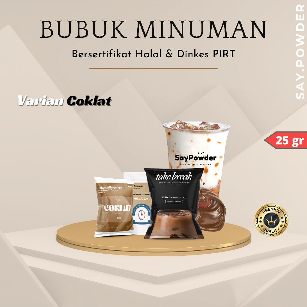 

Bubuk Minuman Rasa Premium 25 Gram Aneka Rasa Coklat Varian Coklat Serbuk Minuman Sachet Serbuk Minuman Kekinian Powder Minuman Serbuk Bubuk Minuman kekinian Minuman Bubuk Rasa Minuman Serbuk Kekinian Serbuk Minuman Boba