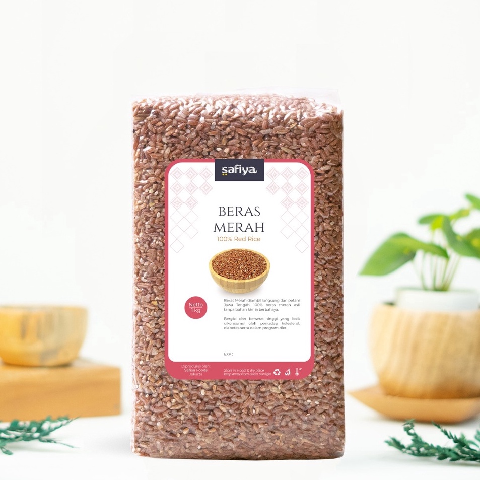 

Super Promo Beras Organik 1 Kg / Beras Merah Beras Pandan Wangi Original Premium Quality ➧✾