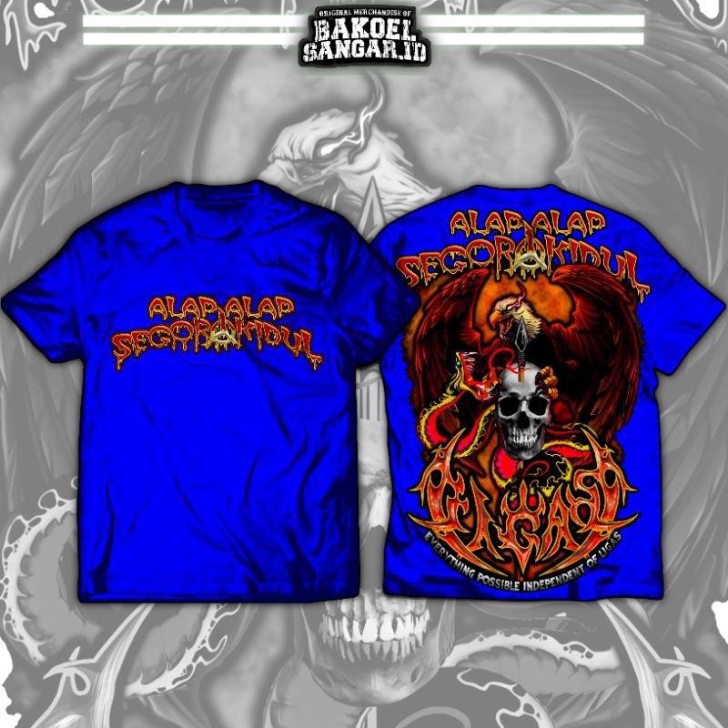 Kaos Ligas Pagar Nusa ( A2 FULL PUNGGUNG ) Blue Kaos Ligas Terbaru Kaos Ligas Keren Kaos Ligas Lawas