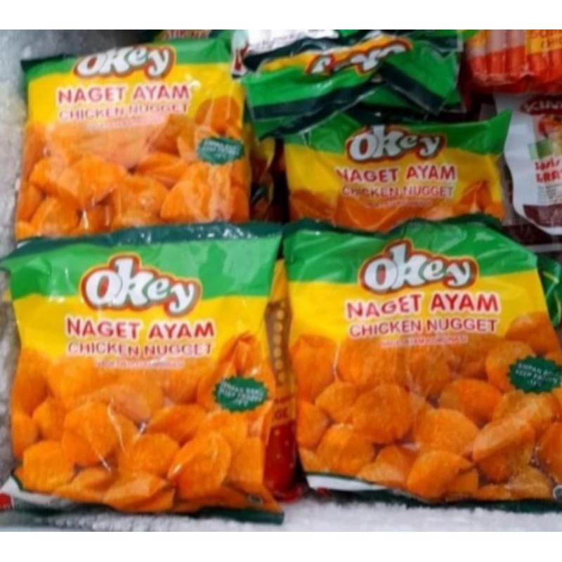 

Nuget ayam okey 500 gr