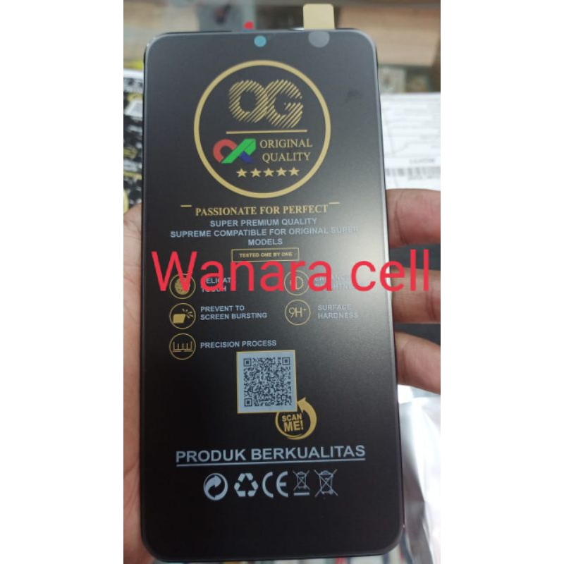 LCD TOUCHSCREEN BISA DI PAKAI UNTUK HP VIVO Y17 Y3 Y12 Y15 BLACK ORG LCDTS VIVO