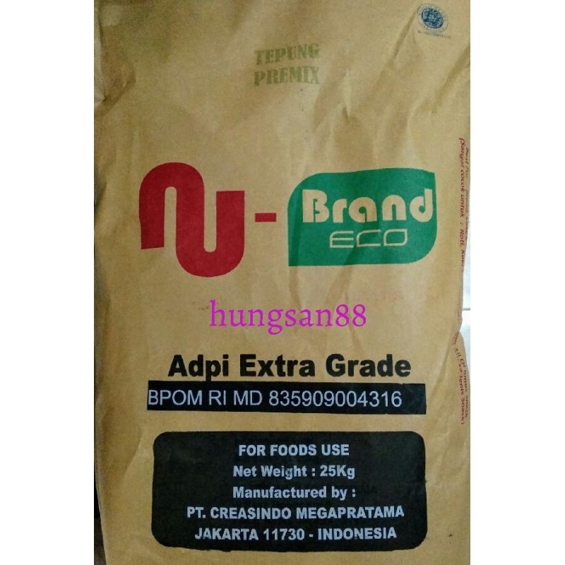 (CARGO) Susu Bubuk Nu Brand Eco per sak 25 kg. KHUSUS DG CARGO