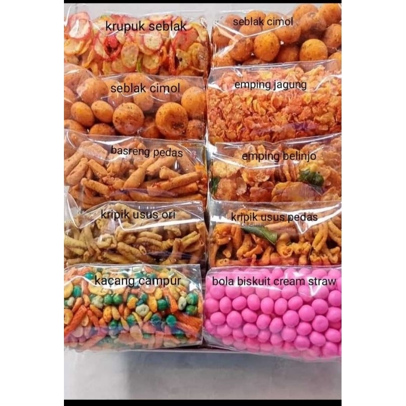 

aneka camilan serba 12.000