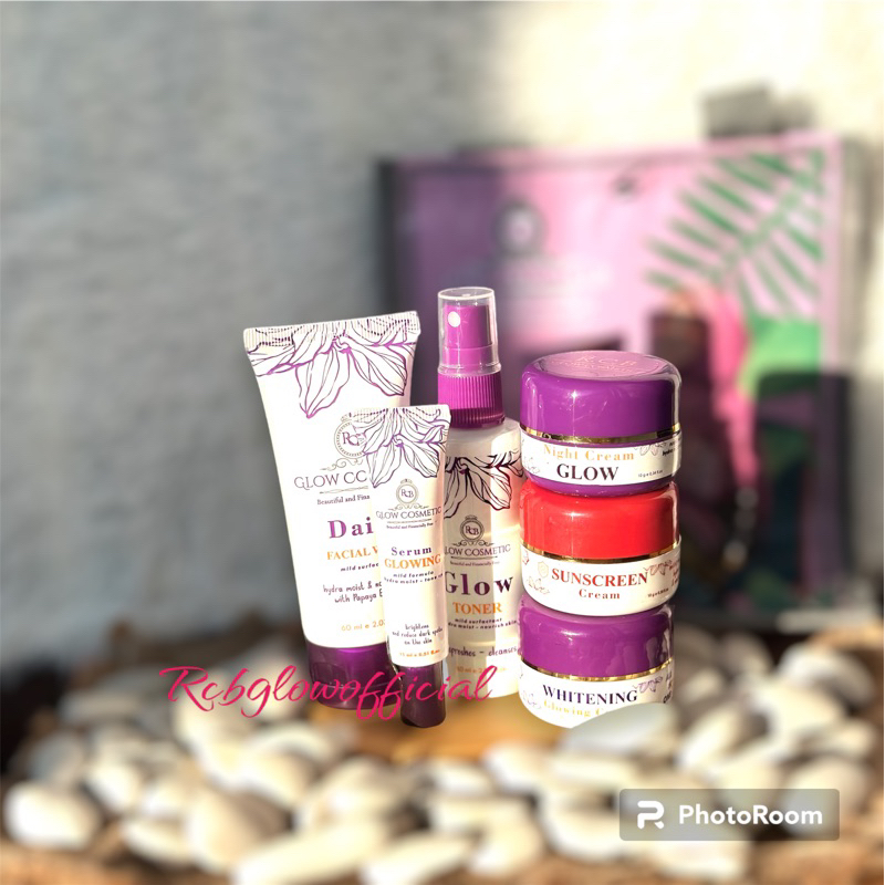 PAKETAN LENGKAP UNTUK WAJAH BY RCB GLOW COSMETIC