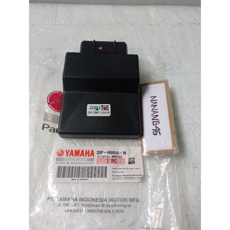 ECU CDI YAMAHA NMAX OLD NEW KODE-2DP
