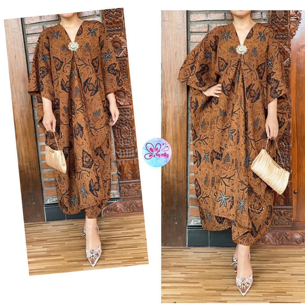 Kaftan Batik Paris Jawa Classic 4