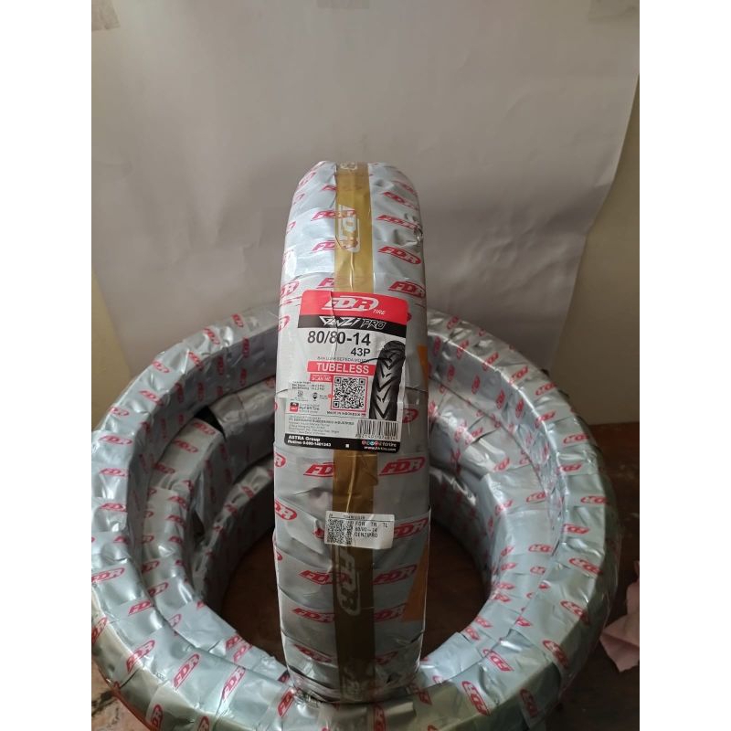 Ban FDR Genzi Pro ukuran 80/80 ring 14