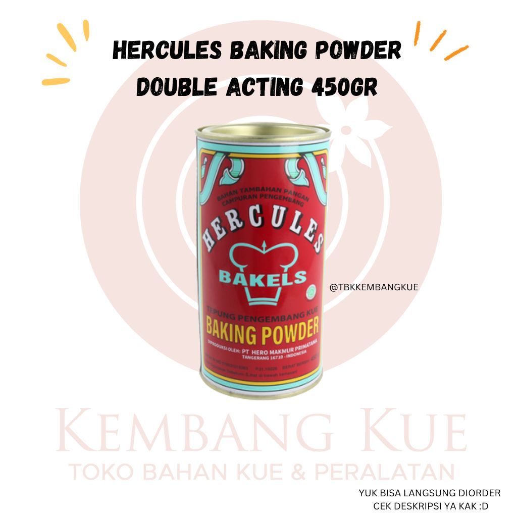 

herculas baking powder 450 gr