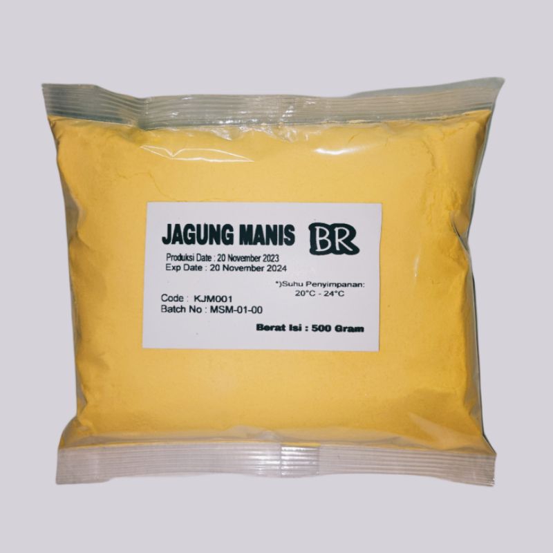 

Bumbu Tabur Snack Cemilan Makanan Rasa Jagung Manis 500gr