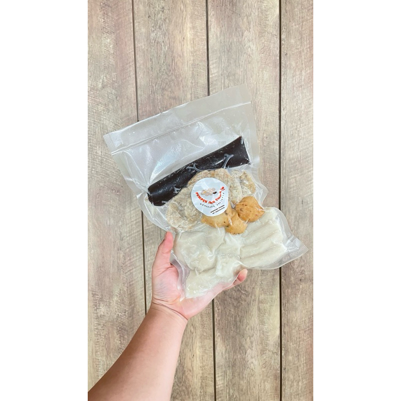 

PEMPEK IKAN MIX 15 pcs