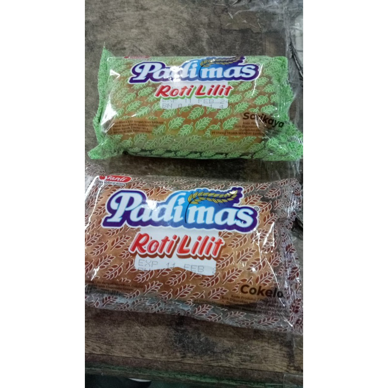 

roti lilit padimas coklat / sarikaya