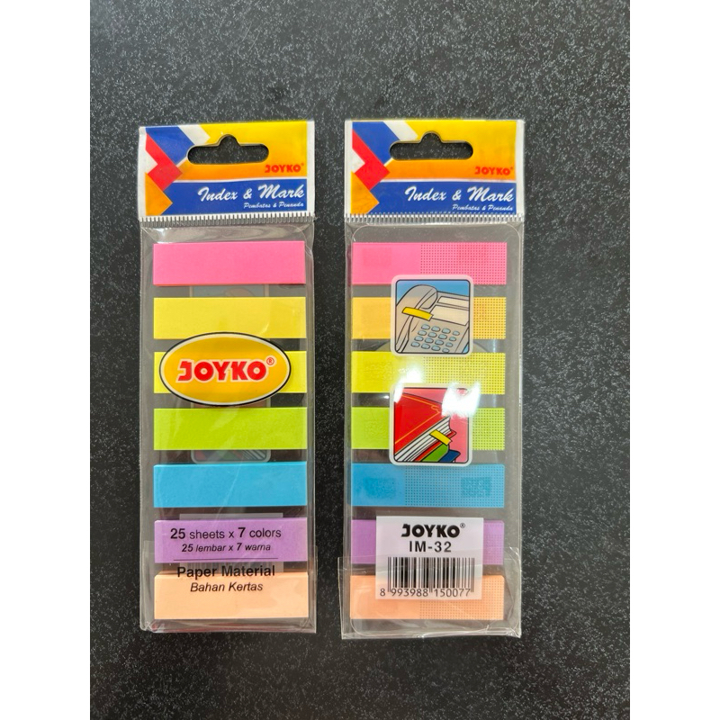 

Index Mark Joyko IM-32 Pembatas Kertas Joyko