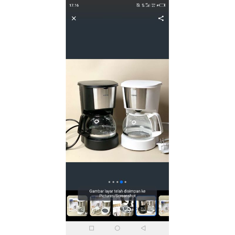 Kris Drip Coffee Maker