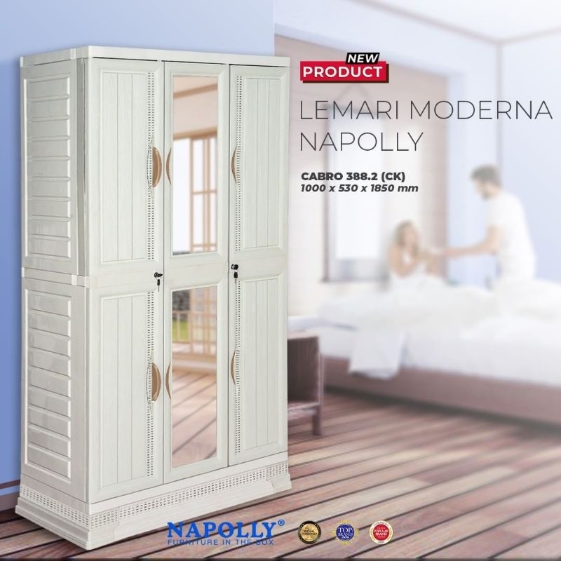 Lemari Napolly Cabro 388 2CK Puma