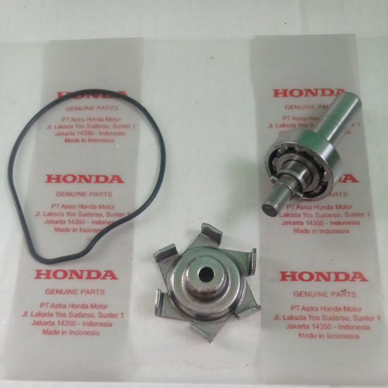 As Water Pump as kipas water Pump  oring water pump Vario 125 Vario 150 PCX 150 ADV 150 KZR original