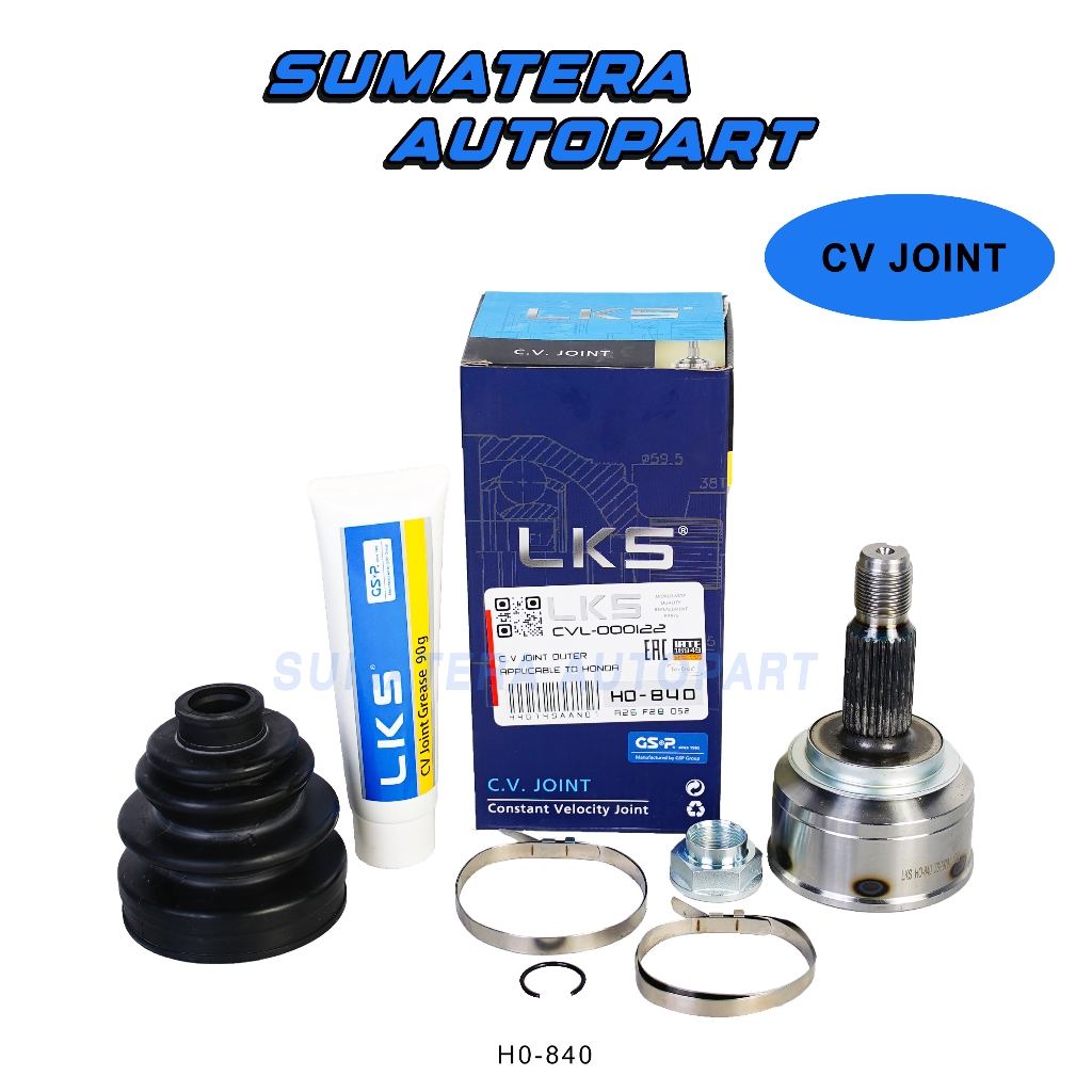 Cv Joint As Roda As Kokel Kopel Luar Honda  Jazz Gd3 City Gd8 Vtec Idsi 2003 2004 2005 2006 2007 200