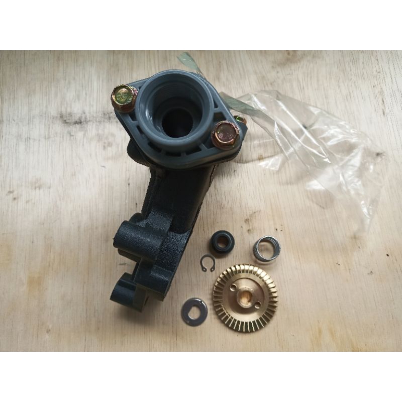 Kepala Keongan Pompa Air Shimizu Original Full set BARU 