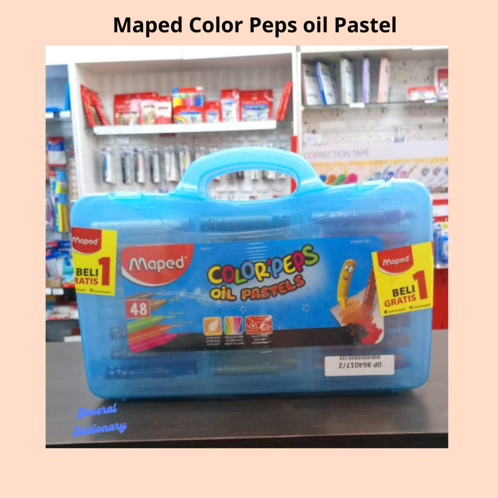 

Maped Color'Peps Oil Pastel 48 Buy 1 Get 1