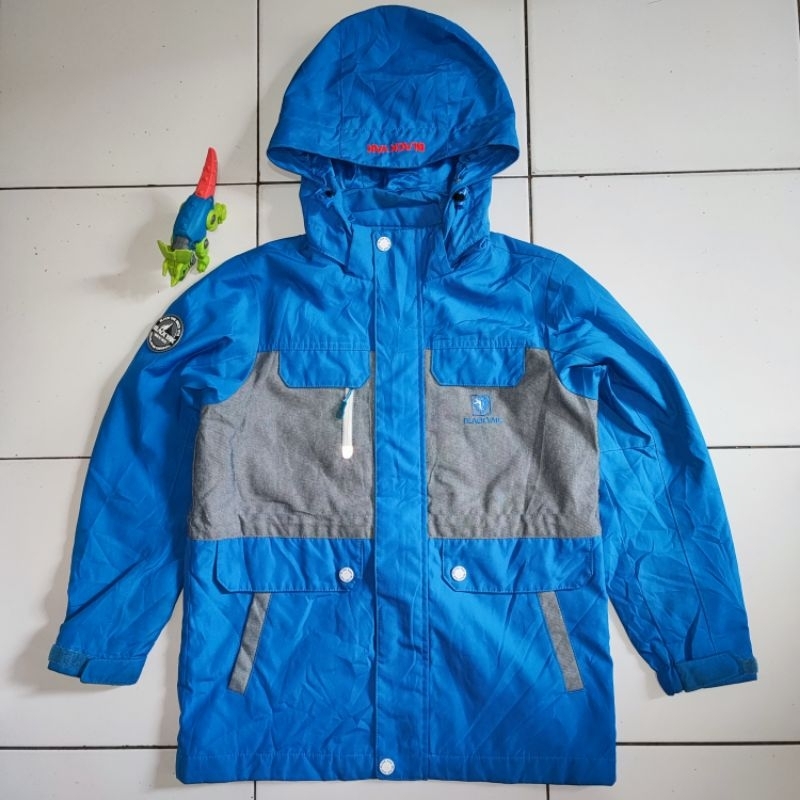 Jaket Outdoor Parka Anak BLACK YAK Original Branded Second Preloved Gunung Hiking Camping Laki Laki 