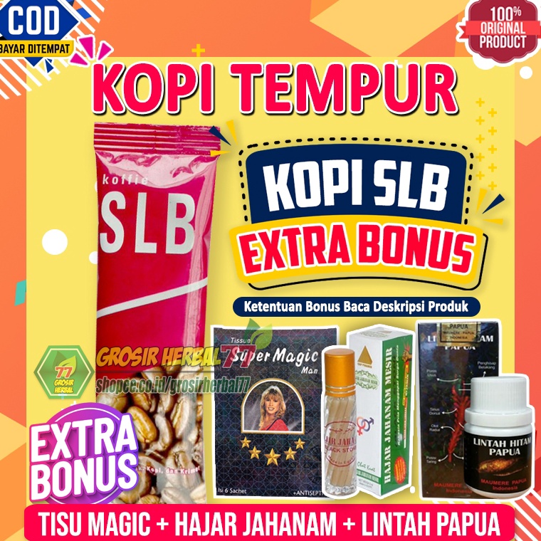 

⚡Cuci gudang⭐ [SACHET] Kopi SLB Original Stamina Pria Sehat Lahir Batin - Koffie SLB Asli MURAH