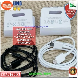 J04 KABEL DATA SAMSUNG 3A ORIGINAL TYPE C TIPE C SUPER FAST CHARGING CABLE CHARGER CHARGE FLASH CAS 