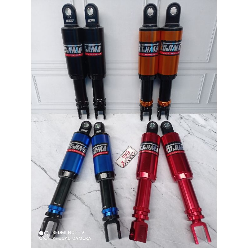 Shokbreaker Belakang Matic Model Up side Down Shok Kojima Hip Hup 280mm310mm Nuvo Aerox 155 Nmax New