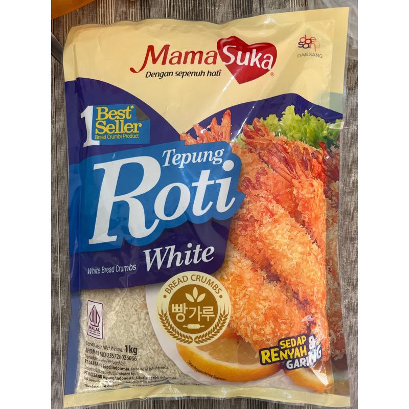 

Tepung Roti Putih Mamasuka 1kg