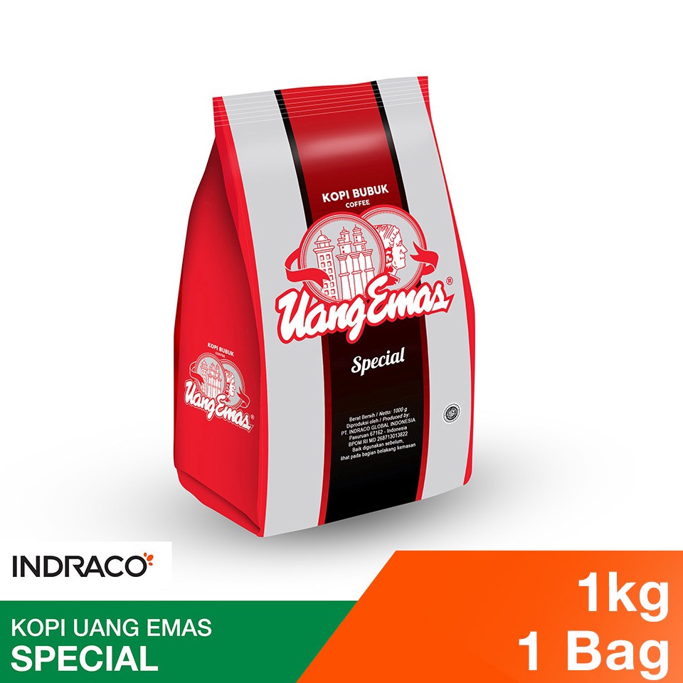 

❄️ READY STOK ❄️ Uang Emas Kopi Special 1kg