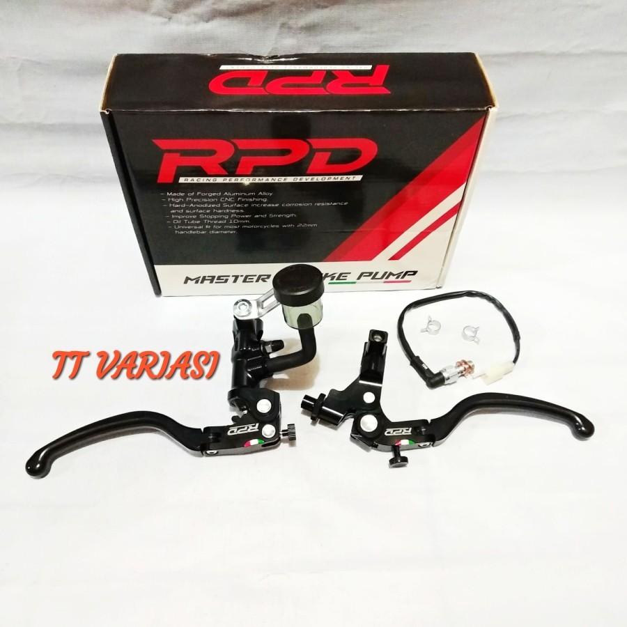 Master Rem Radial RPD 17MM & Handle RPD Kiri - Rem / Kopling